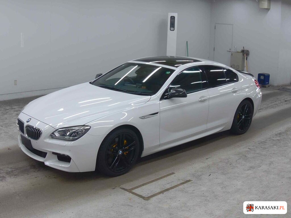 2013 BMW 6 Series 4D 640I Gran Coupe 3