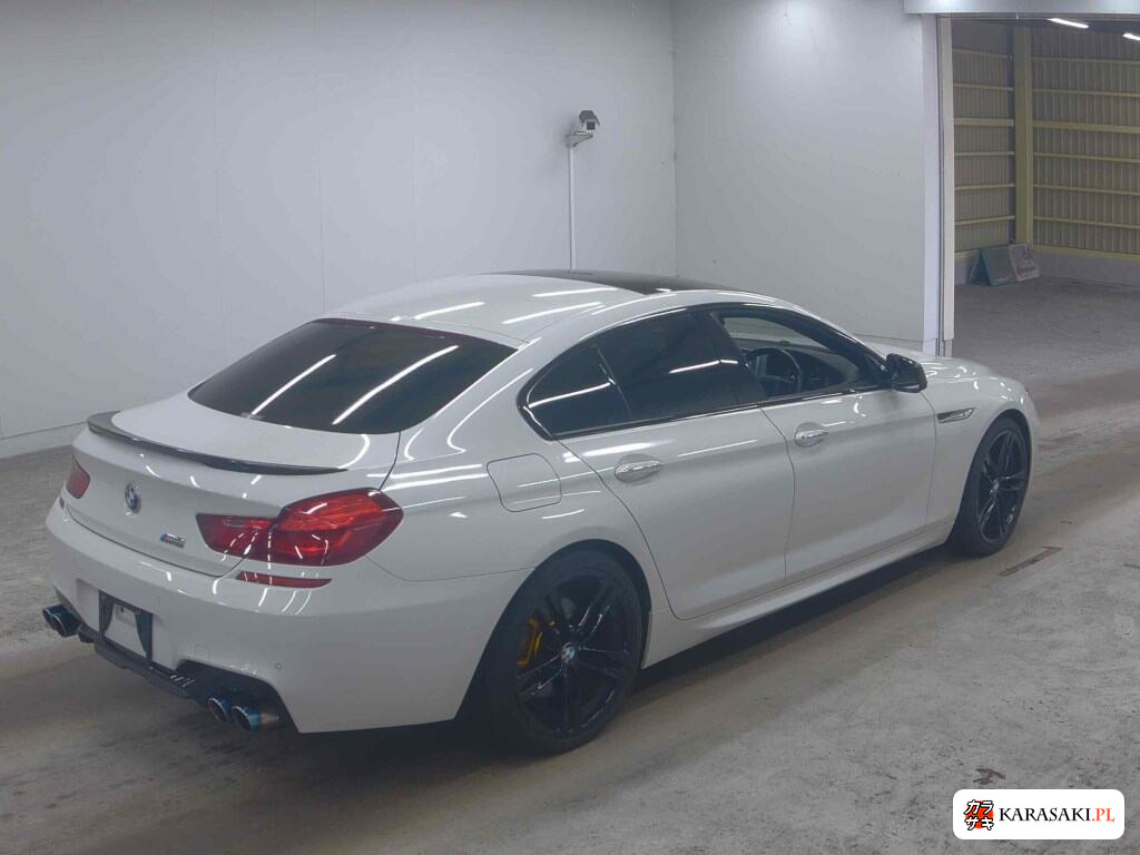 2013 BMW 6 Series 4D 640I Gran Coupe 4