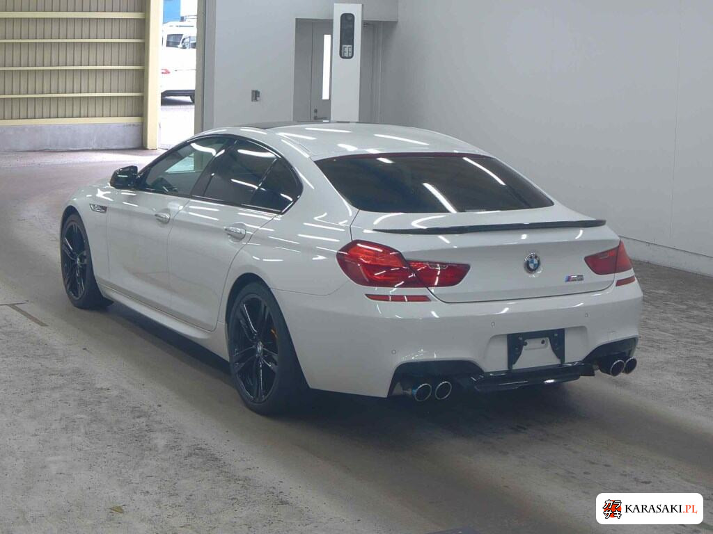 2013 BMW 6 Series 4D 640I Gran Coupe 2