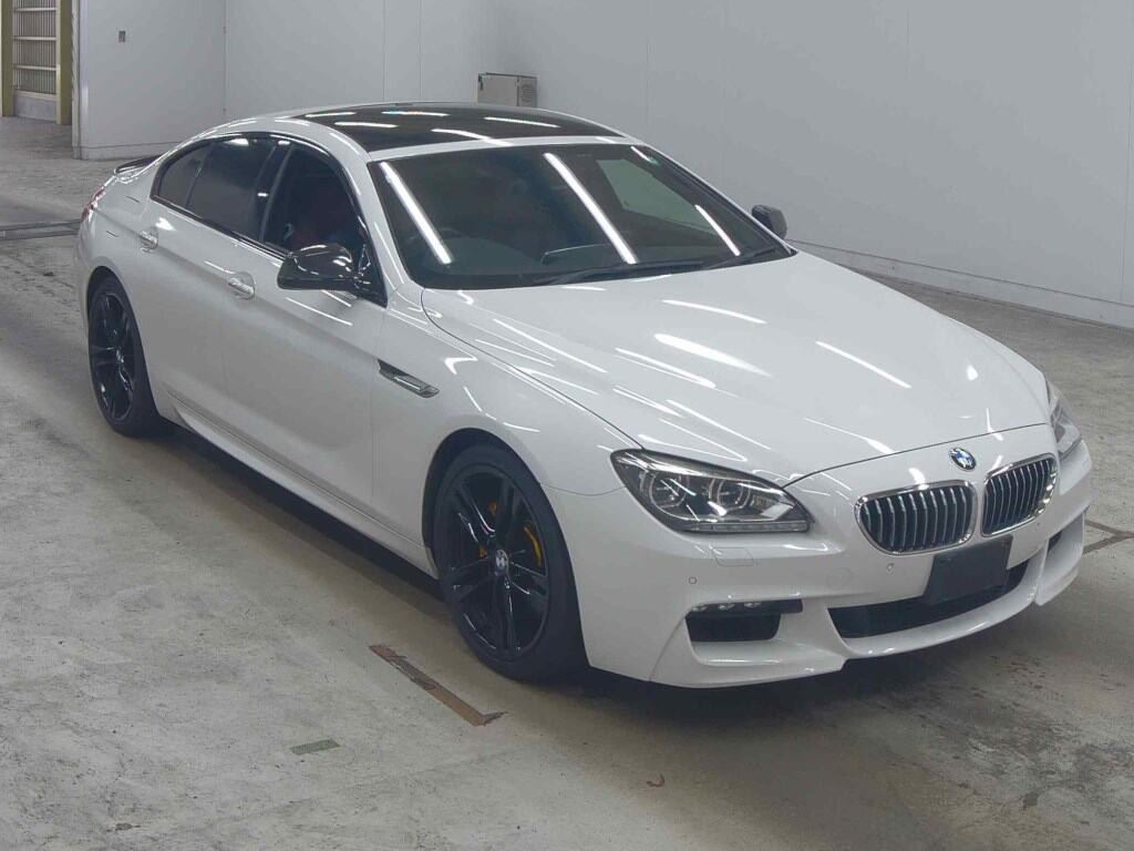 BMW 6 Series 2013 z aukcji japońskiej