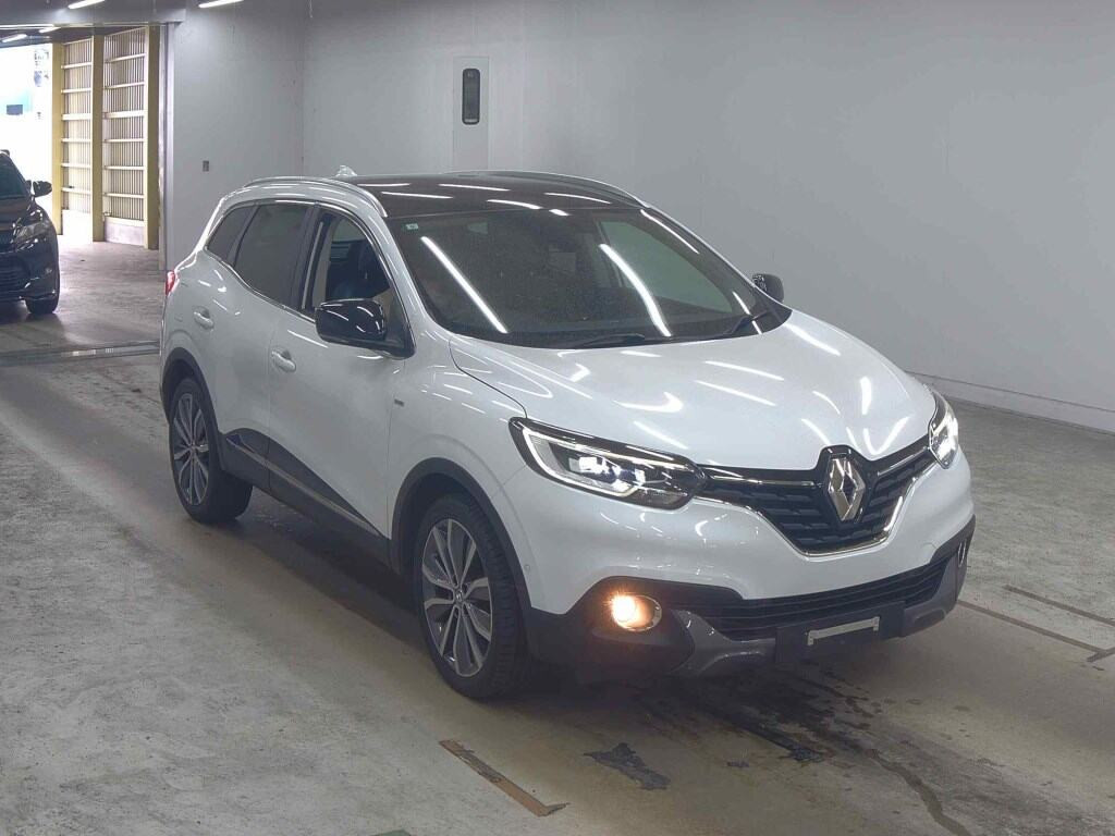 Renault Kadjar 2017 z aukcji japońskiej