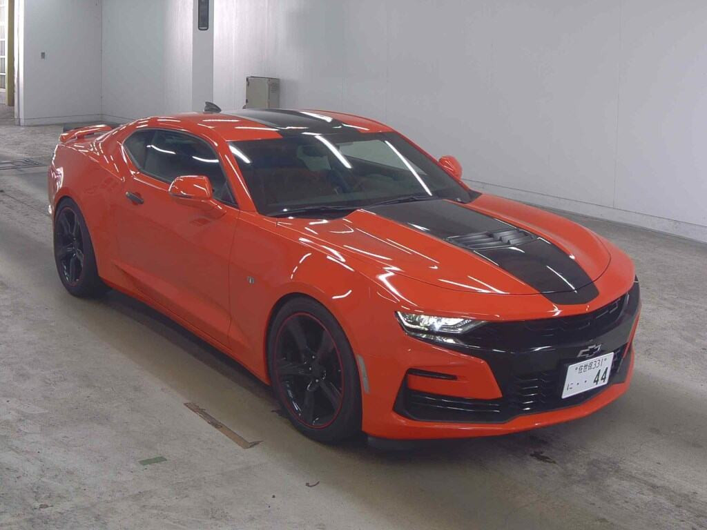Chevrolet Camaro 2018 z aukcji japońskiej