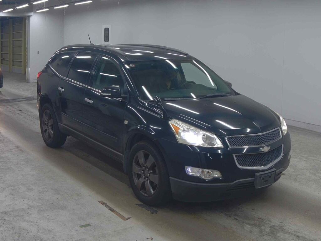 Chevrolet Traverse 2011 z aukcji japońskiej