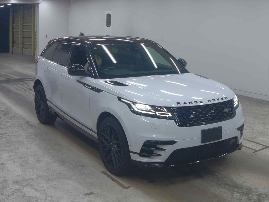 Land Rover Range Rover Velar 2021 z aukcji japońskiej