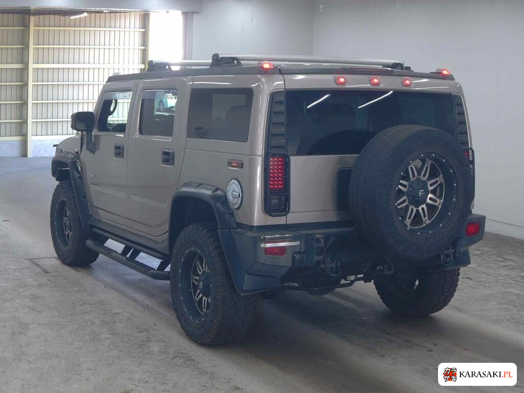 2010 Hummer H2 5D 4WD 2