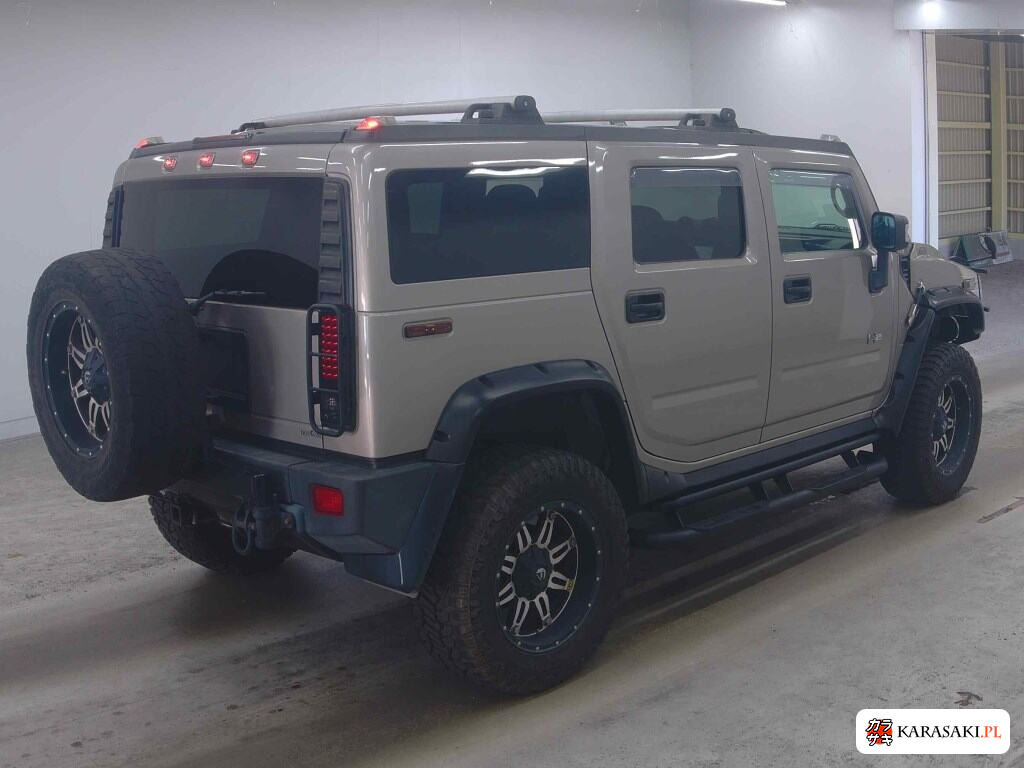 2010 Hummer H2 5D 4WD 4