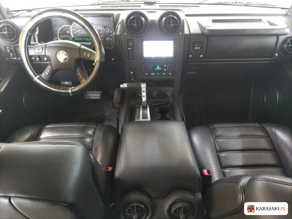 2010 Hummer H2 5D 4WD 6