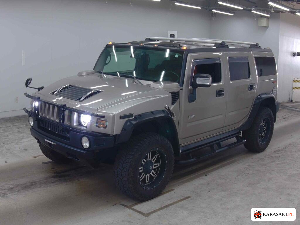 2010 Hummer H2 5D 4WD 3
