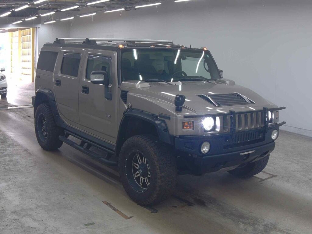 Hummer H2 2010 z aukcji japońskiej