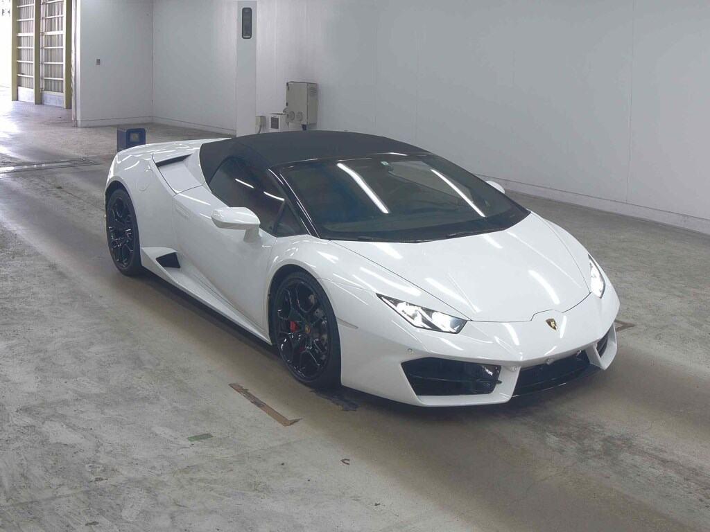 Lamborghini Huracan 2019 z aukcji japońskiej