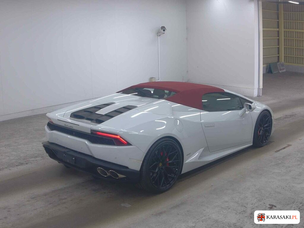 2017 Lamborghini Huracan Op 4WD LP610-4 Spyder 4