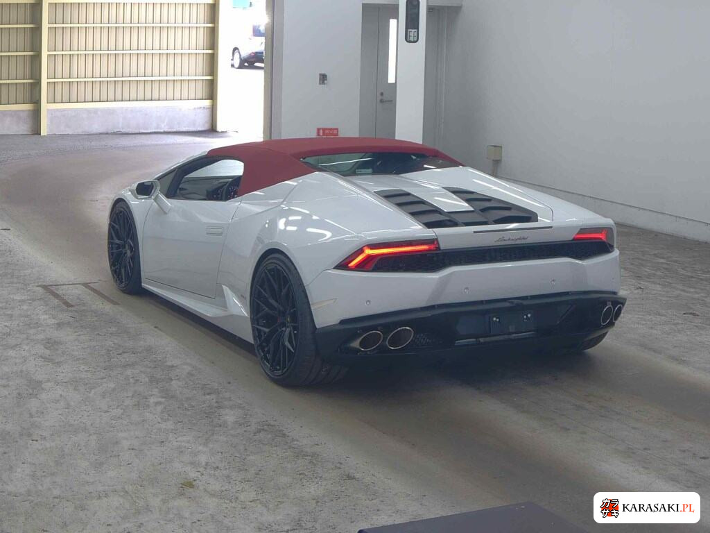 2017 Lamborghini Huracan Op 4WD LP610-4 Spyder 2