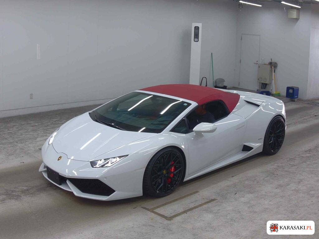 2017 Lamborghini Huracan Op 4WD LP610-4 Spyder 3