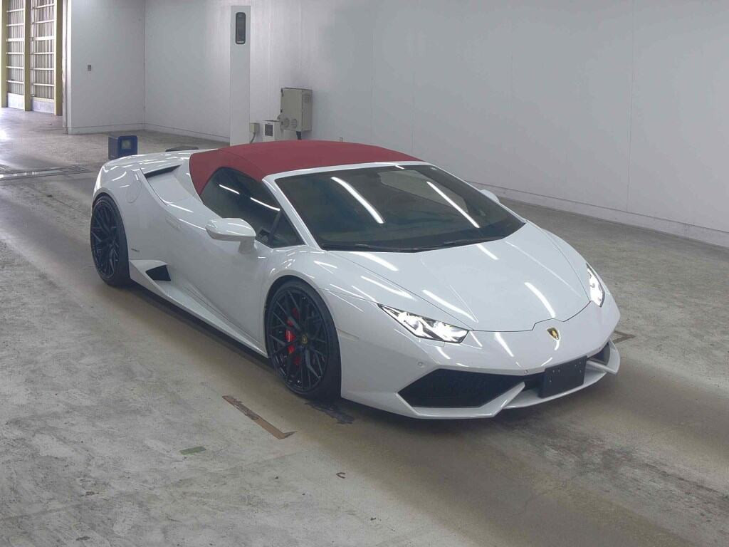 Lamborghini Huracan 2017 z aukcji japońskiej