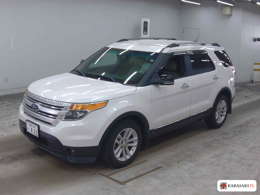 2012 Ford Explorer 5D XLT Eco Boost 3
