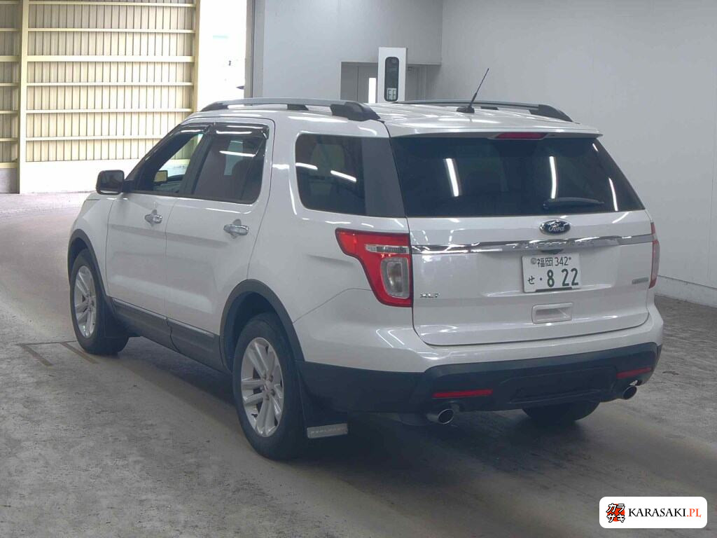 2012 Ford Explorer 5D XLT Eco Boost 2
