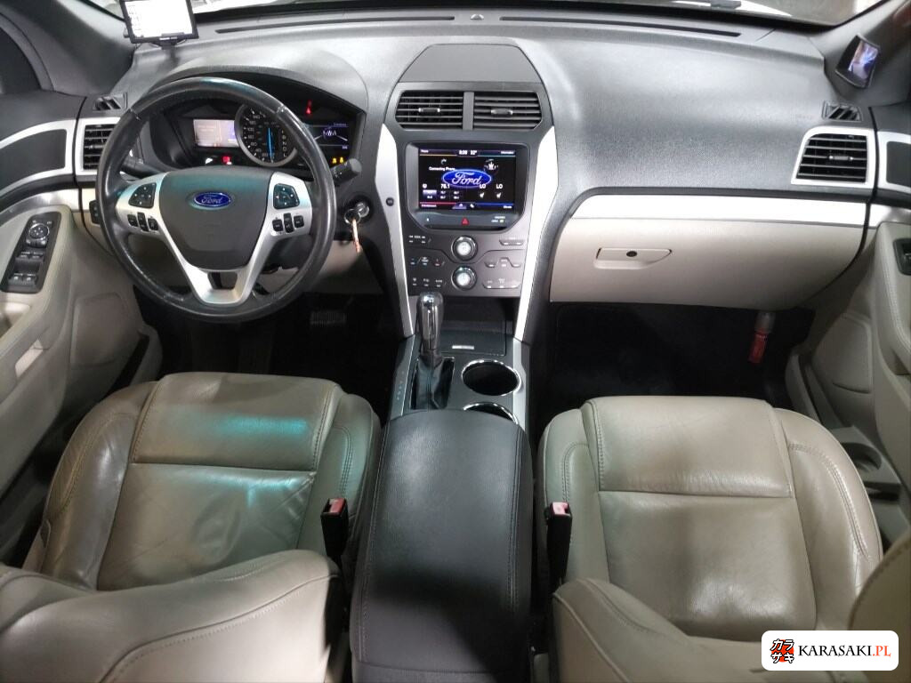 2012 Ford Explorer 5D XLT Eco Boost 5
