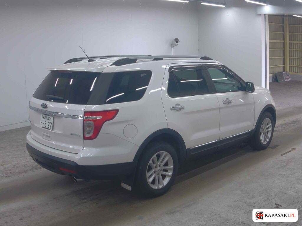 2012 Ford Explorer 5D XLT Eco Boost 4
