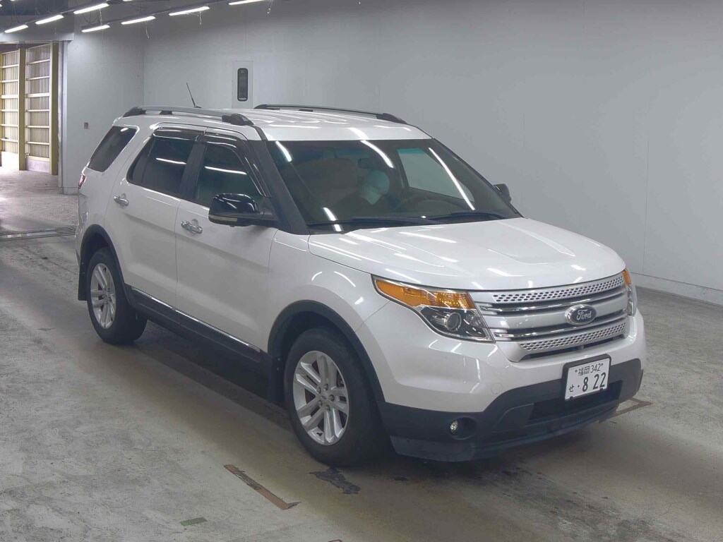 Ford Explorer 2012 z aukcji japońskiej