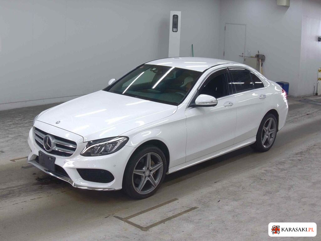 2015 Mercedes-Benz C-Class 4D C200 Sports Edition 3