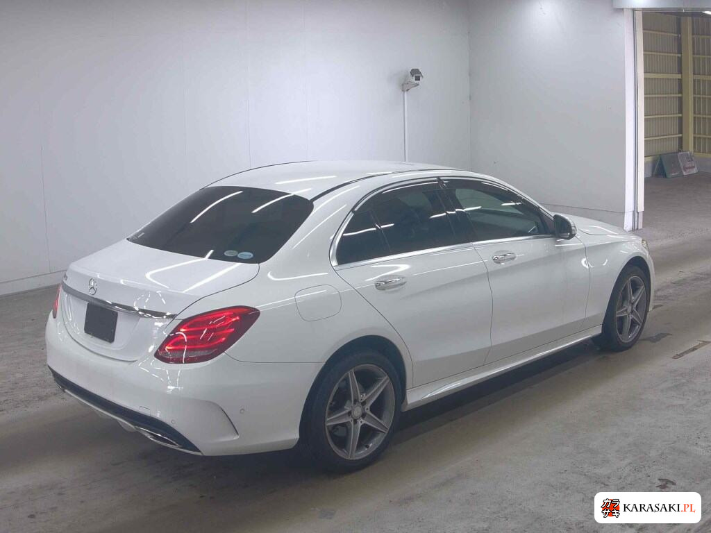 2015 Mercedes-Benz C-Class 4D C200 Sports Edition 4