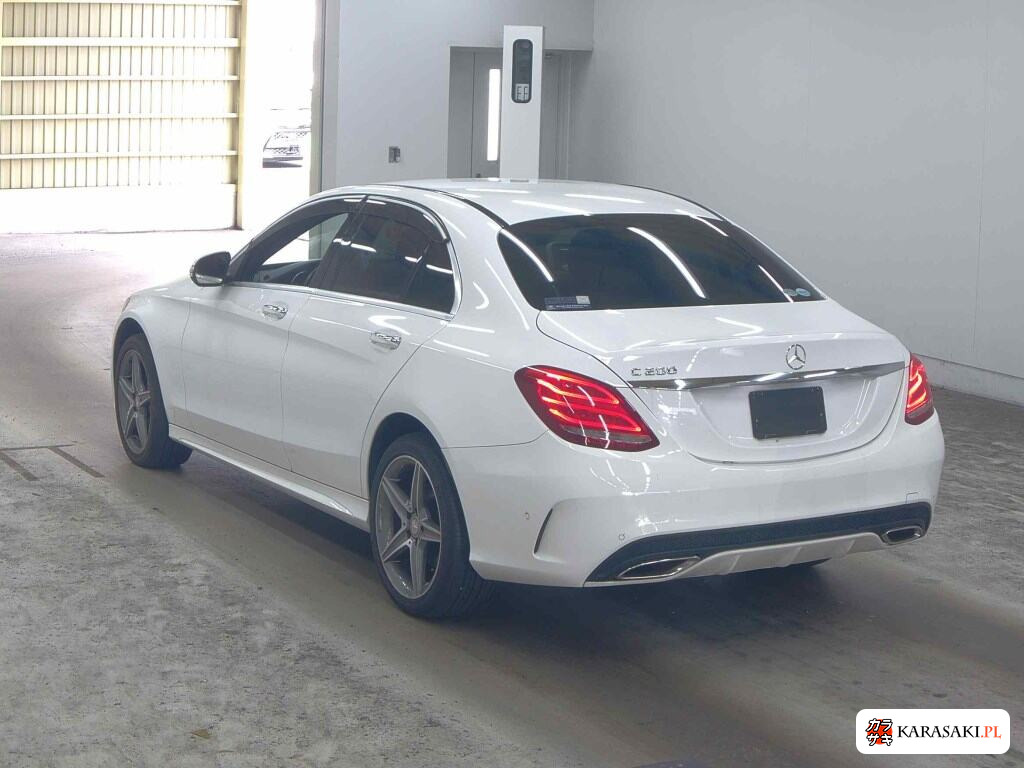 2015 Mercedes-Benz C-Class 4D C200 Sports Edition 2