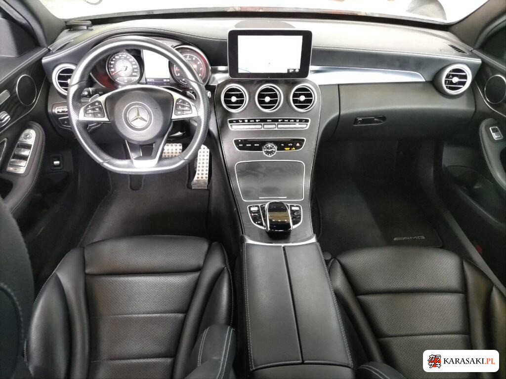 2015 Mercedes-Benz C-Class 4D C200 Sports Edition 5