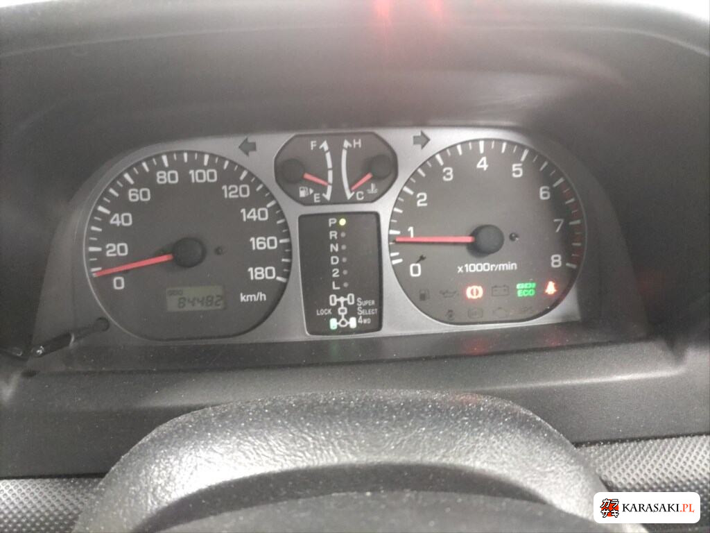 2002 Mitsubishi Pajero Io 5D 4WD 6