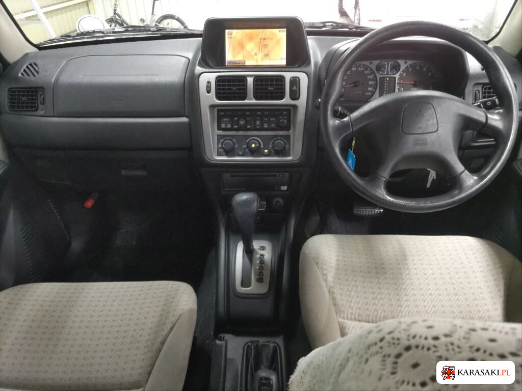 2002 Mitsubishi Pajero Io 5D 4WD 5