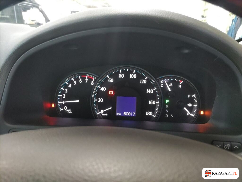Toyota Crown 2010 z aukcji japońskiej