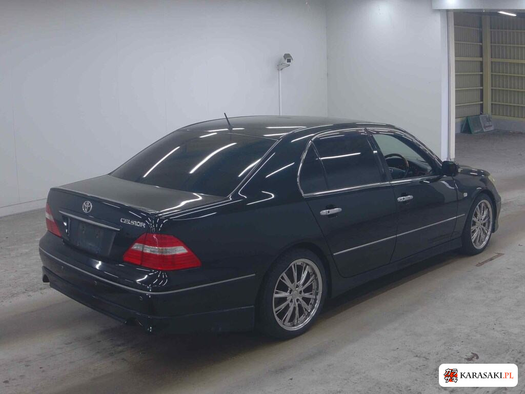Toyota Celsior 2006 z aukcji japońskiej