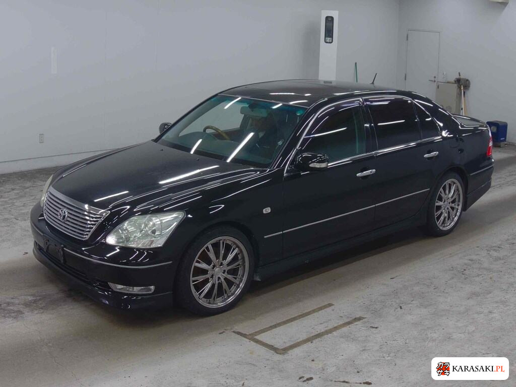 Toyota Celsior 2006 z aukcji japońskiej