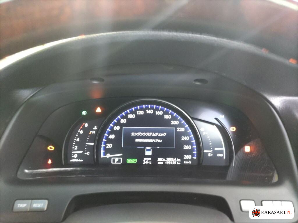 Lexus LS 2011 z aukcji japońskiej