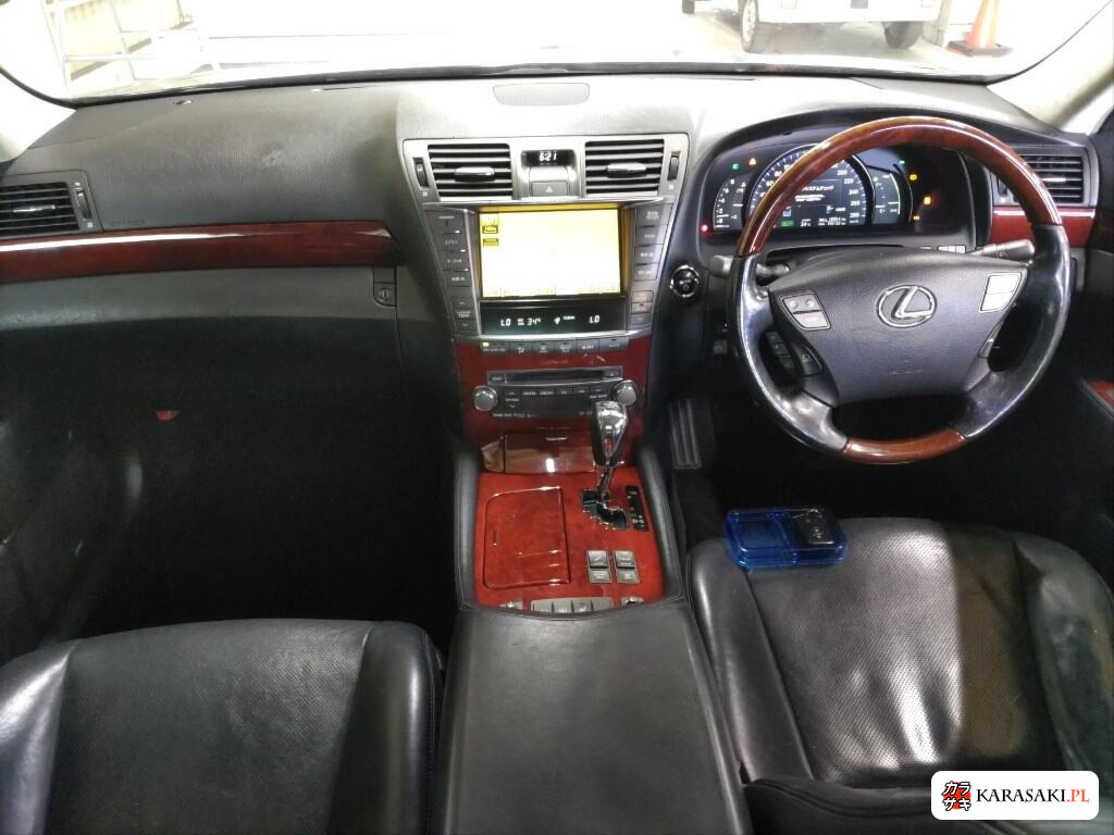 Lexus LS 2011 z aukcji japońskiej