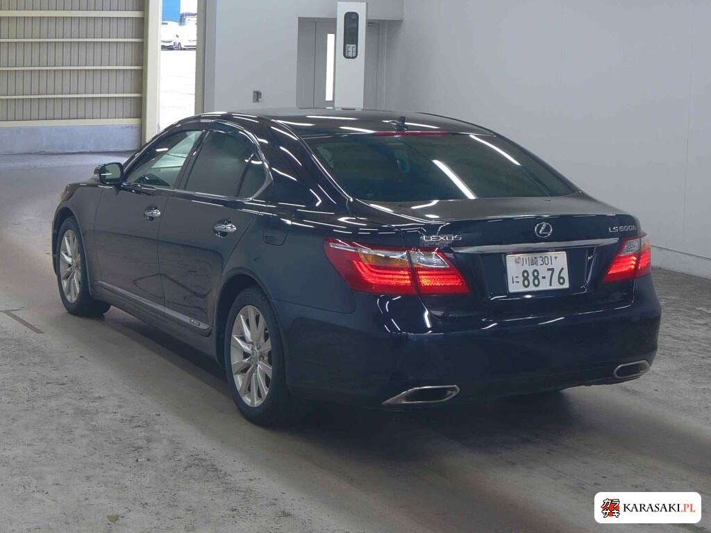 Lexus LS 2011 z aukcji japońskiej
