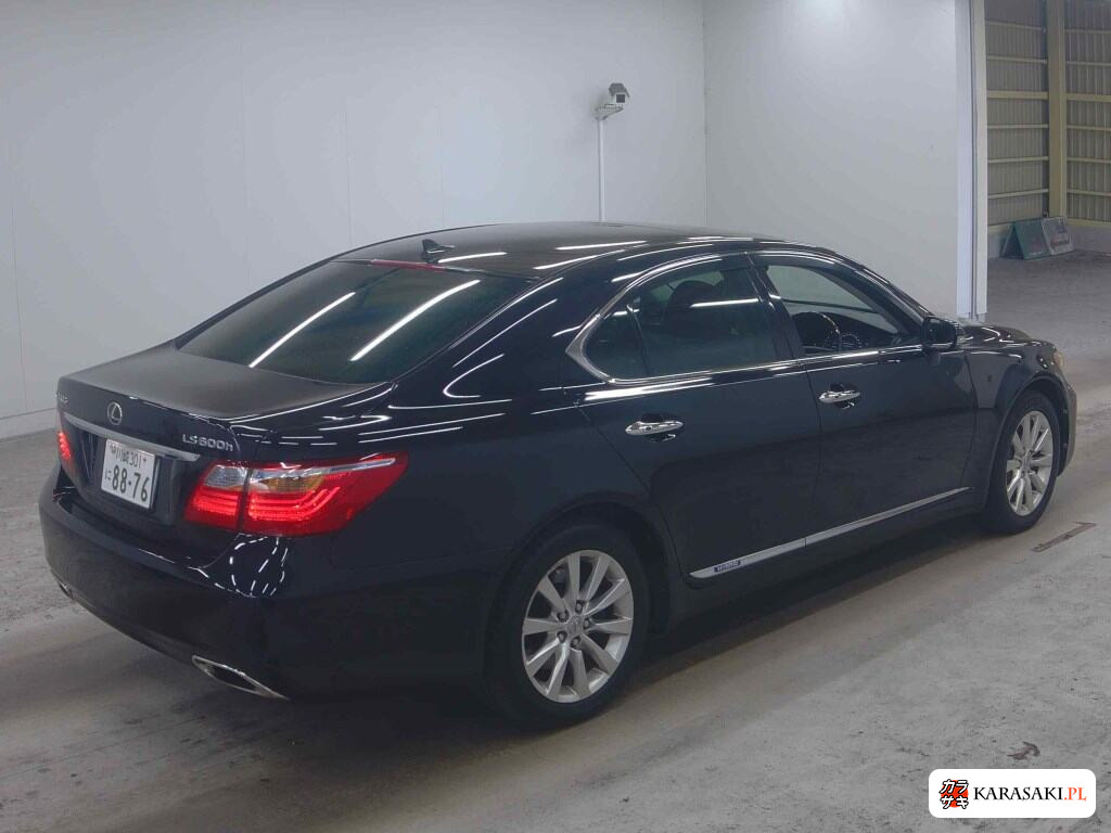 Lexus LS 2011 z aukcji japońskiej
