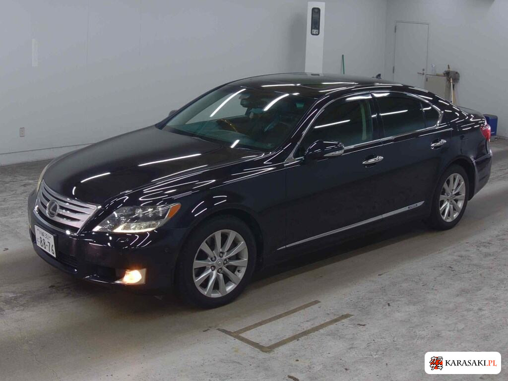 Lexus LS 2011 z aukcji japońskiej
