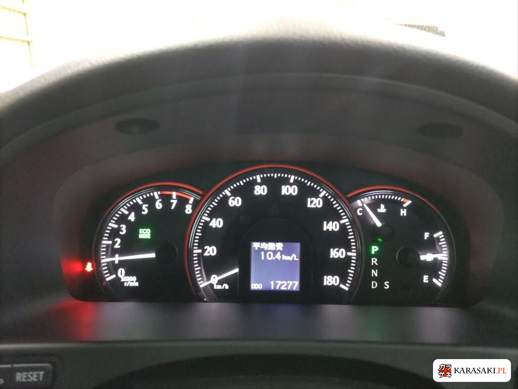 Toyota Crown 2010 z aukcji japońskiej