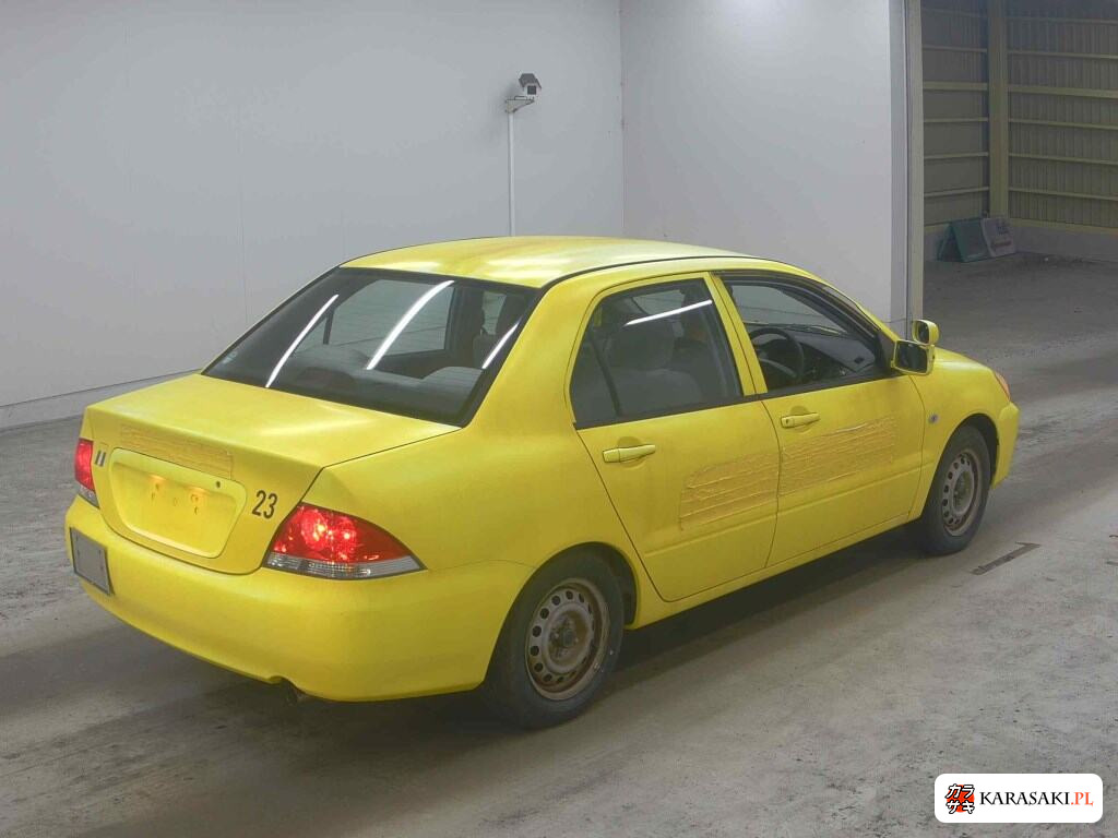 Mitsubishi Lancer 2007 z aukcji japońskiej