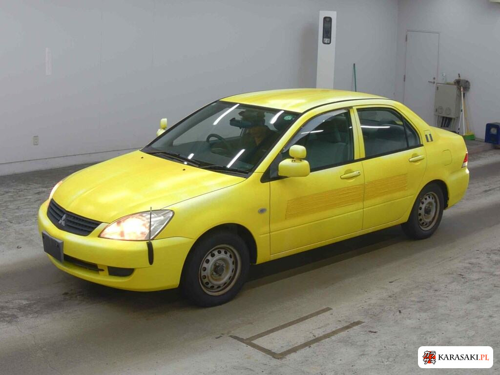 Mitsubishi Lancer 2007 z aukcji japońskiej