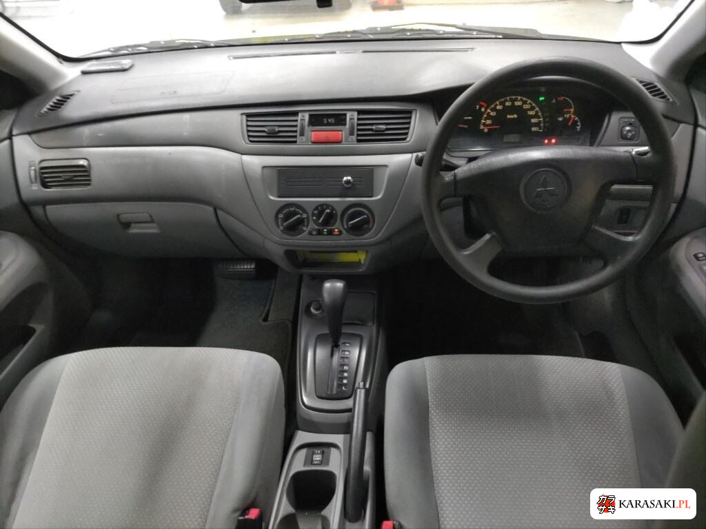 Mitsubishi Lancer 2007 z aukcji japońskiej