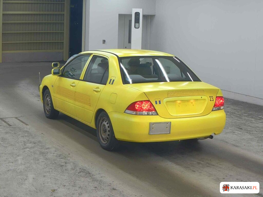 Mitsubishi Lancer 2007 z aukcji japońskiej