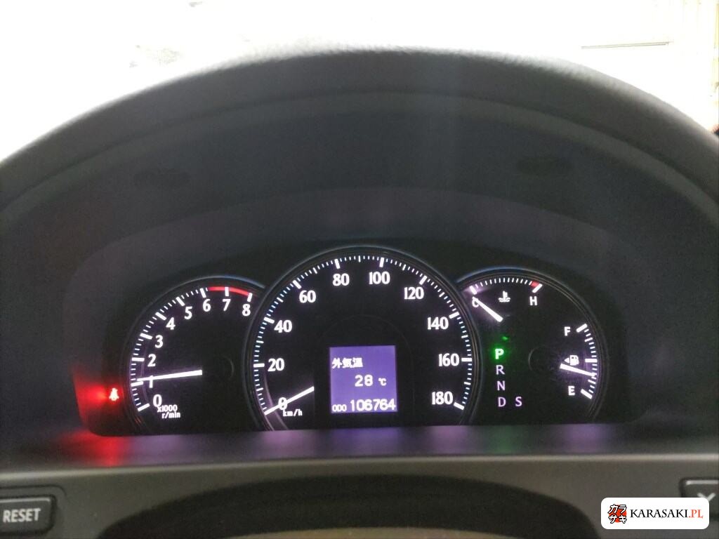 Toyota Crown 2011 z aukcji japońskiej