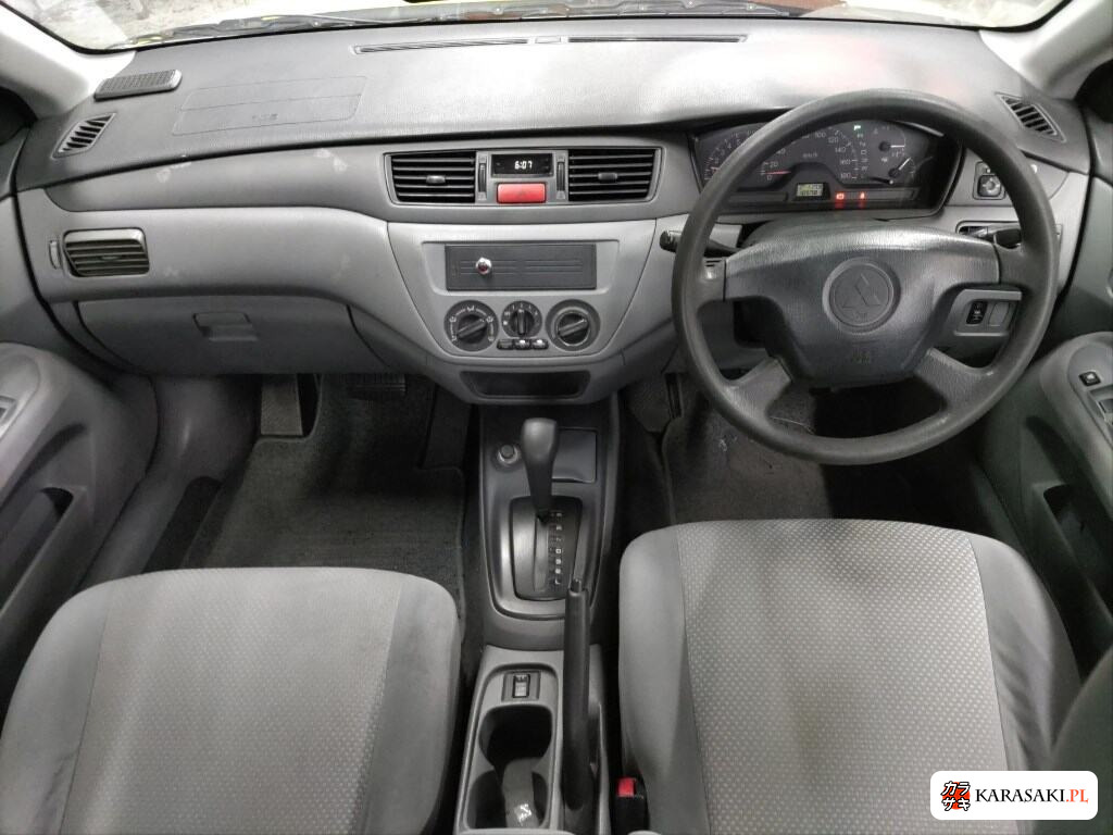 Mitsubishi Lancer 2007 z aukcji japońskiej
