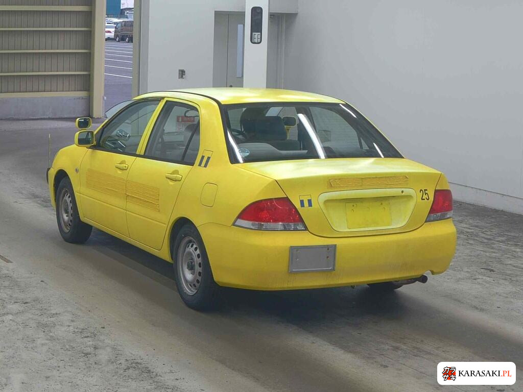 Mitsubishi Lancer 2007 z aukcji japońskiej
