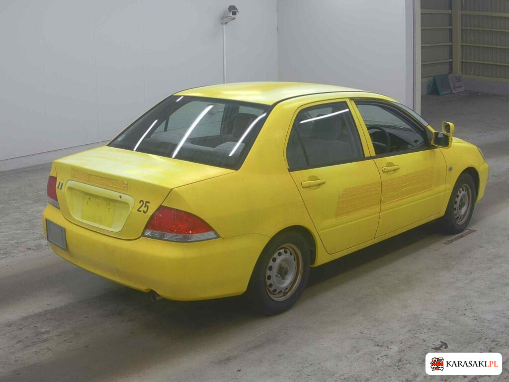 Mitsubishi Lancer 2007 z aukcji japońskiej