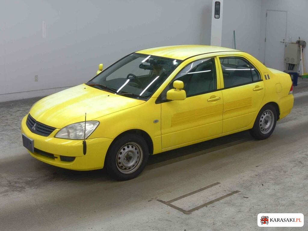 Mitsubishi Lancer 2007 z aukcji japońskiej