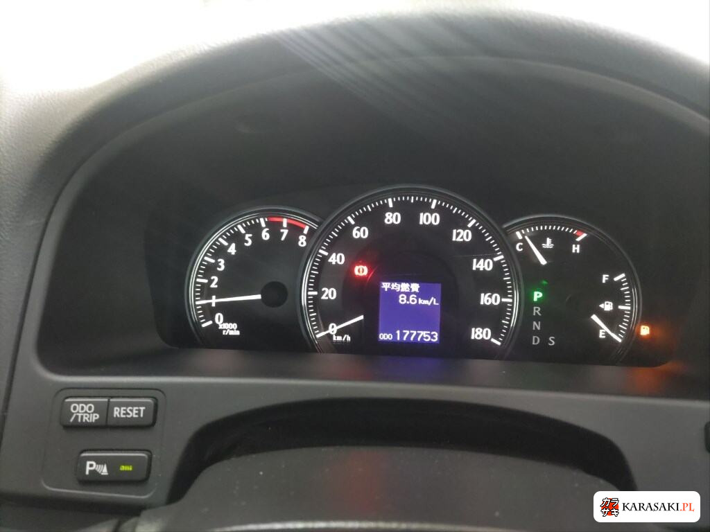 Toyota Crown 2008 z aukcji japońskiej