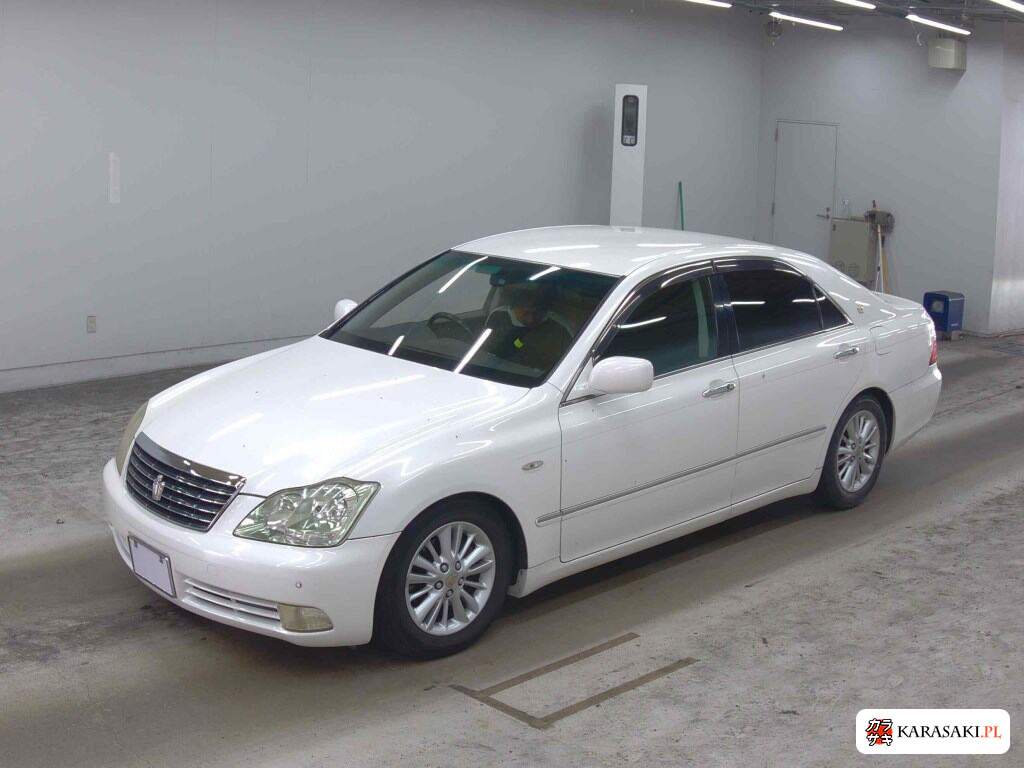 Toyota Crown 2005 z aukcji japońskiej