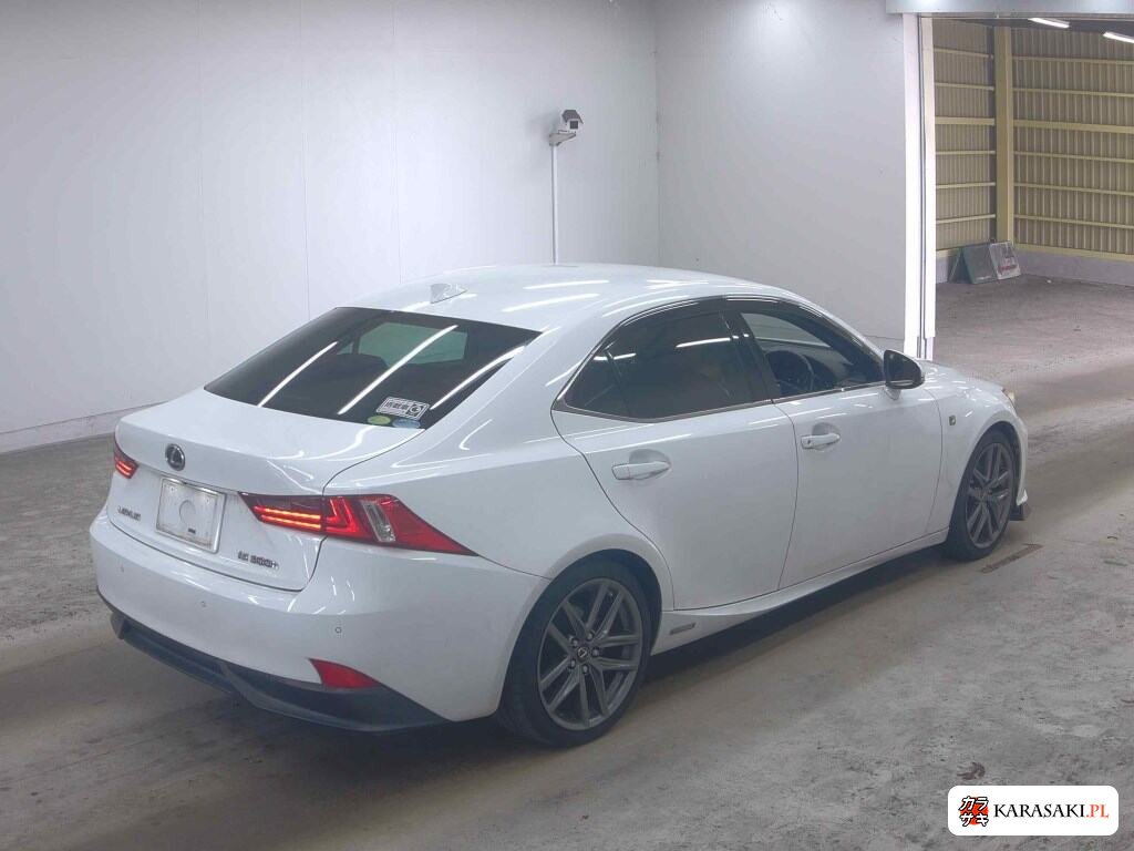 Lexus Is 2014 z aukcji japońskiej